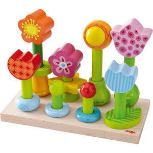 HABA | Pegging Game Flower Garden