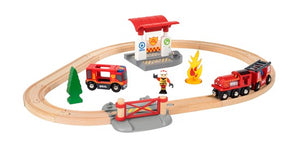 BRIO | Firefighter Set 18 pieces