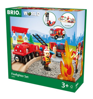 BRIO | Firefighter Set 18 pieces