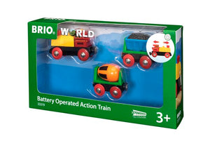 BRIO | Battery Operated Action Train