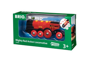 BRIO | Mighty Red Action Locomotive