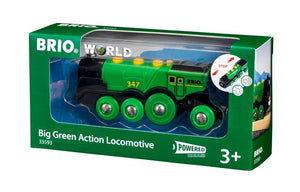 BRIO | Big Green Action Locomotive