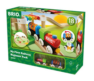 BRIO | My First Railway Beginner Pack 18 pcs