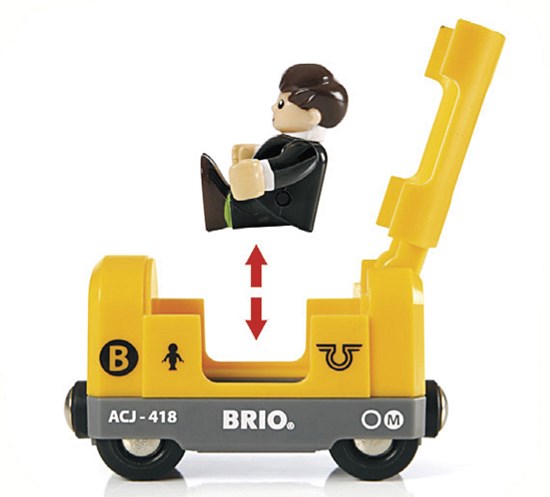 BRIO | Deluxe Railway Set 87 pieces