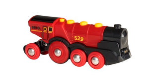 BRIO | Mighty Red Action Locomotive