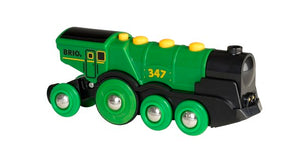 BRIO | Big Green Action Locomotive