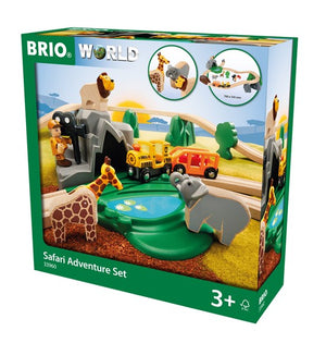 BRIO | Safari Adventure Set, 26 pieces