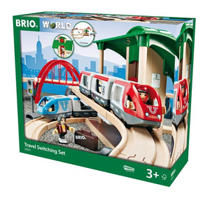 BRIO | Travel Switching Set 42 pieces