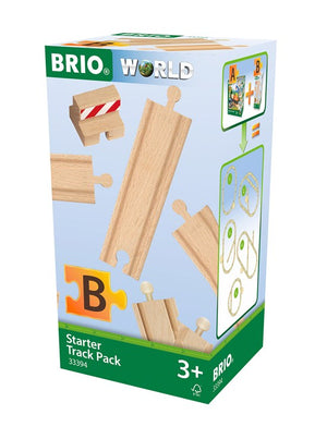 BRIO | Starter Track Pack 13 pieces