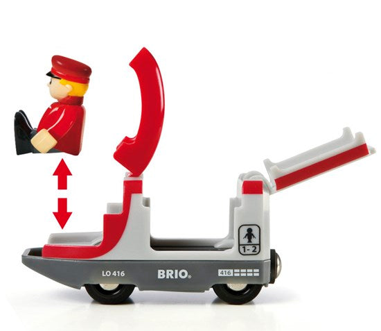 BRIO | Rail & Road Travel Set 33 pieces