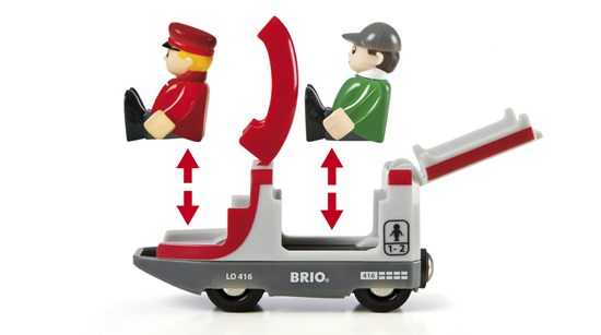 BRIO | Travel Switching Set 42 pieces