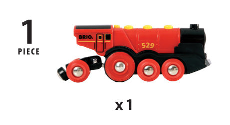 BRIO | Mighty Red Action Locomotive