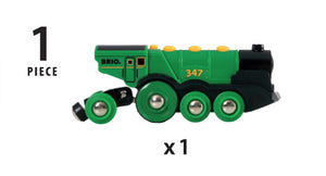 BRIO | Big Green Action Locomotive