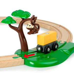 BRIO | Safari Railway Set 17 pieces