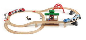 BRIO | Travel Switching Set 42 pieces