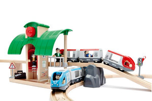 BRIO | Travel Switching Set 42 pieces