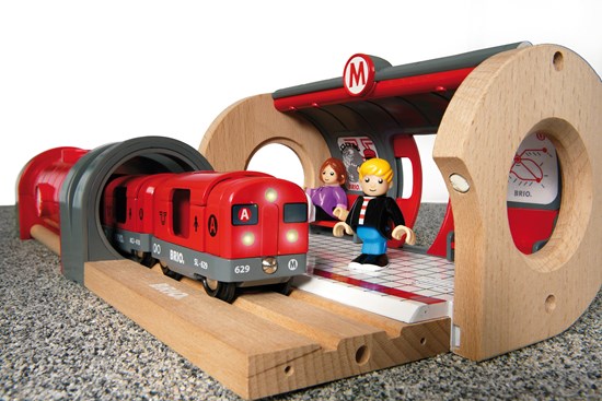 BRIO | Metro Railway Set 20 pieces