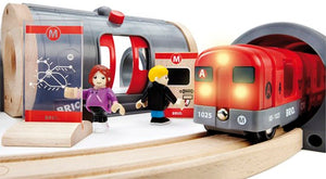 BRIO | Metro Railway Set 20 pieces