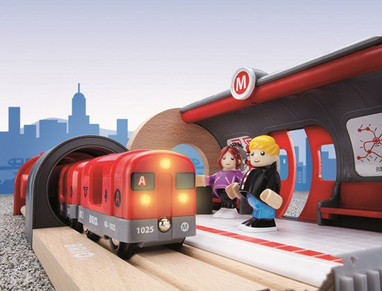 BRIO | Metro Railway Set 20 pieces