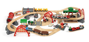 BRIO | Deluxe Railway Set 87 pieces