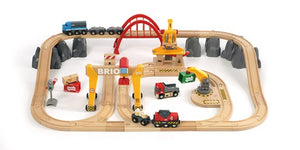 BRIO | Cargo Railway Deluxe Set 54 pieces