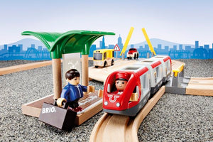 BRIO | Rail & Road Travel Set 33 pieces