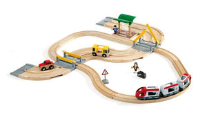 BRIO | Rail & Road Travel Set 33 pieces