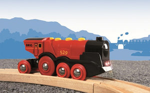 BRIO | Mighty Red Action Locomotive