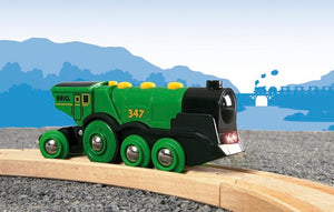 BRIO | Big Green Action Locomotive