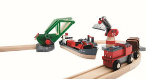 BRIO | Cargo Harbour Set 16 pieces