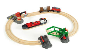 BRIO | Cargo Harbour Set 16 pieces