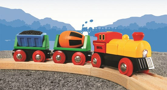 BRIO | Battery Operated Action Train