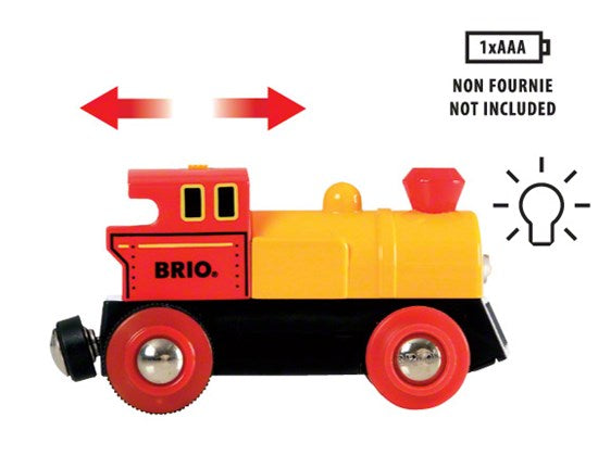 BRIO | Battery Operated Action Train