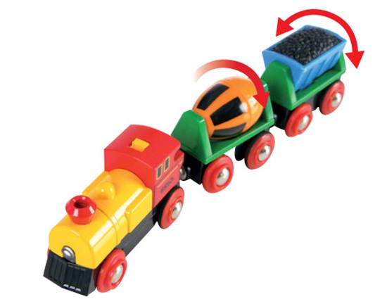 BRIO | Battery Operated Action Train