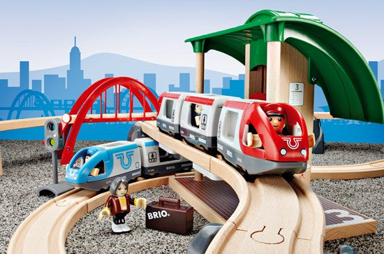 BRIO | Travel Switching Set 42 pieces