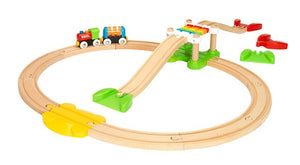 BRIO | My First Railway Beginner Pack 18 pcs