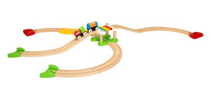 BRIO | My First Railway Beginner Pack 18 pcs