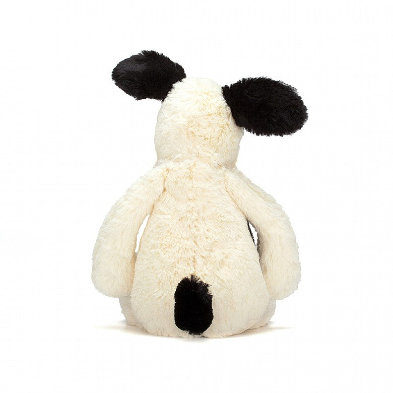 Jellycat | Bashful Black & Cream Puppy