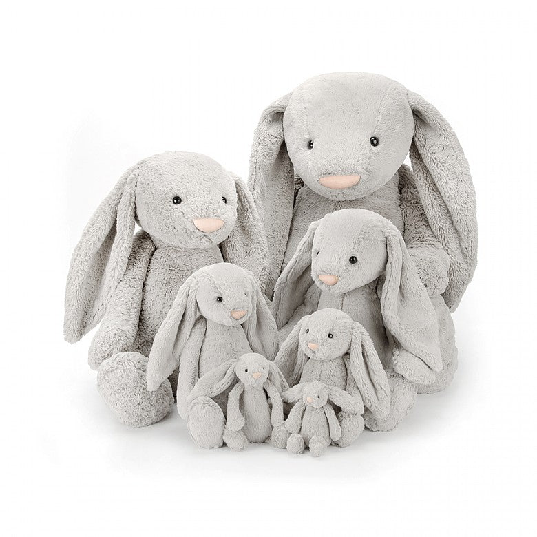 Jellycat | Bashful Silver Bunny