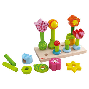 HABA | Pegging Game Flower Garden