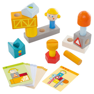 HABA | Pegging Game Building Site