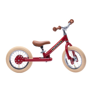 Trybike | 2 in 1 Balance Bike Red Vintage