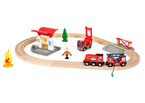 BRIO | Firefighter Set 18 pieces