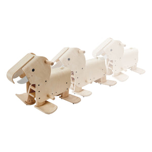 PlanToys | Walking Elephant - New Arrival