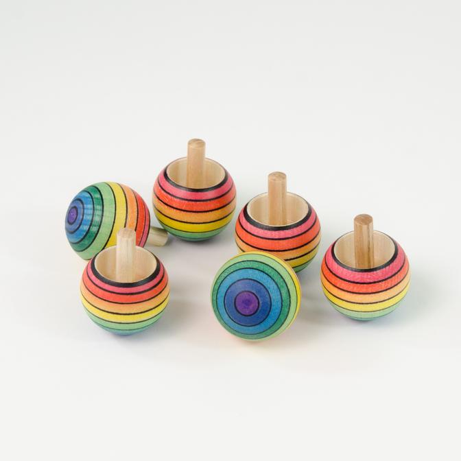 Mader Spinning Turn Top Rainbow