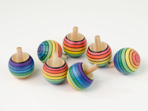 Mader Spinning Turn Top Rainbow