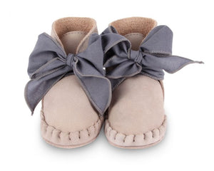 Pina Organza | Lilac Nubuck + Lavender Cotton