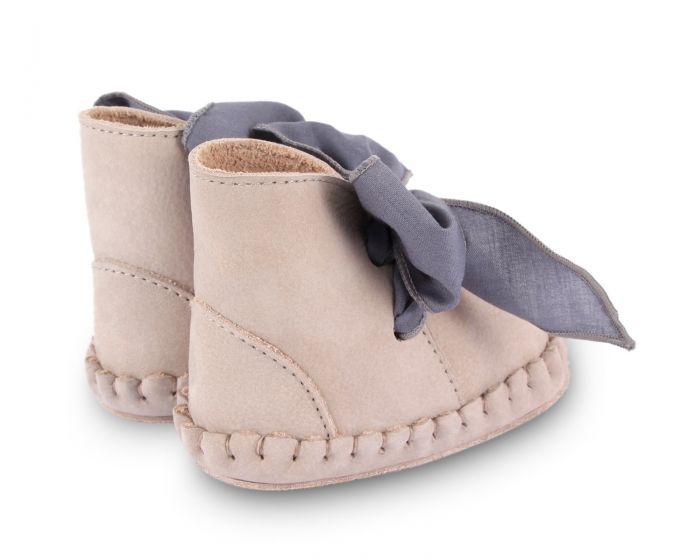 Pina Organza | Lilac Nubuck + Lavender Cotton