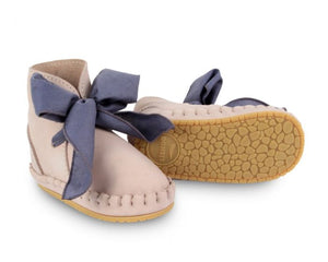 Pina Organza | Lilac Nubuck + Lavender Cotton