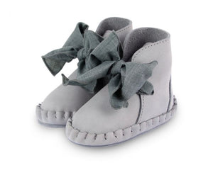 Pina Organza | Mist Nubuck + Jade Cotton